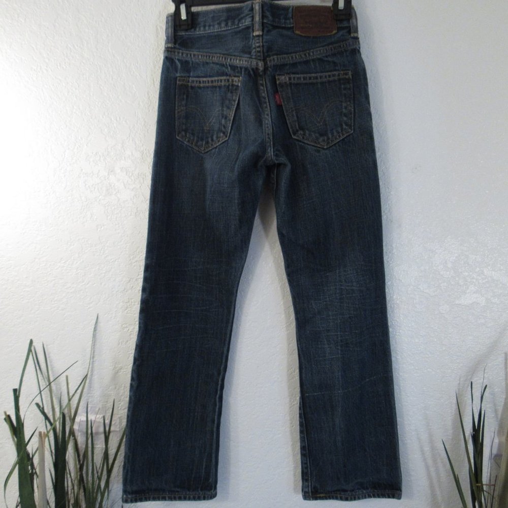 Levis Jeans 514 Slim Straight Leg Med Wash 25x25 - Picture 6 of 8